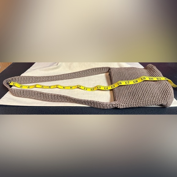 The Sak Brown Crocheted Small Shoulder/Crossbody Purse - Picture 7 of 12